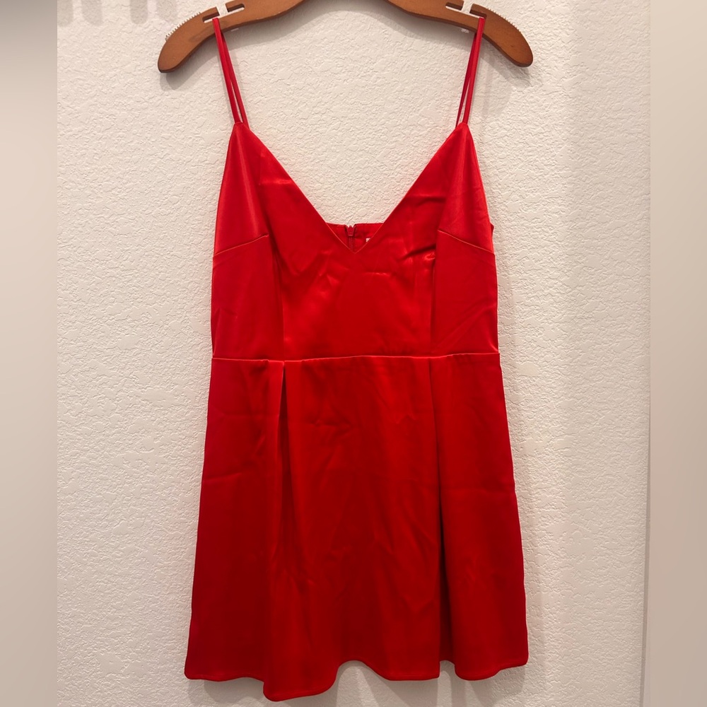 Princess Polly Vibrant Red Dress